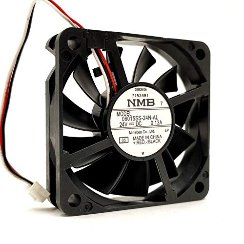 NMB 06015SS-24N-AL 6015 24V 0.13A 6 cm fan 3wire inverter cooling fan (Used) — صورة 4