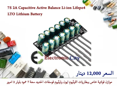 7S 2A Capacitive Active Balance Li-ion Lifepo4 LTO Lithium Battery  #HH6   GXHA0216-004