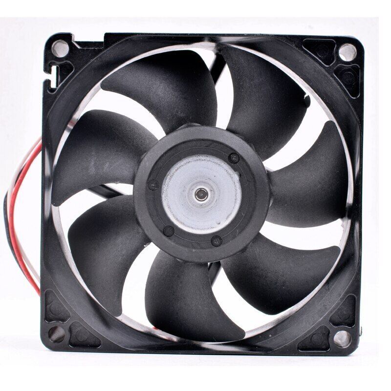 NIDEC U80T24MUA7-53J241 Fan 24V 0.09A 80x80x25mm 3pin (Used)