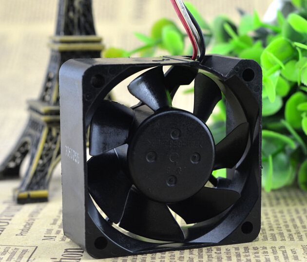 NMB 2410RL-05W-B59 606025 24V 0.11A 6CM 3wire inverter fan (Used)