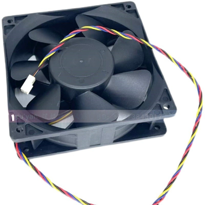 ZUNYI ZY1238H12B-6 DC 12V 1.60A 12cm 12038 high wind cooling fan 6000RPM (Used)