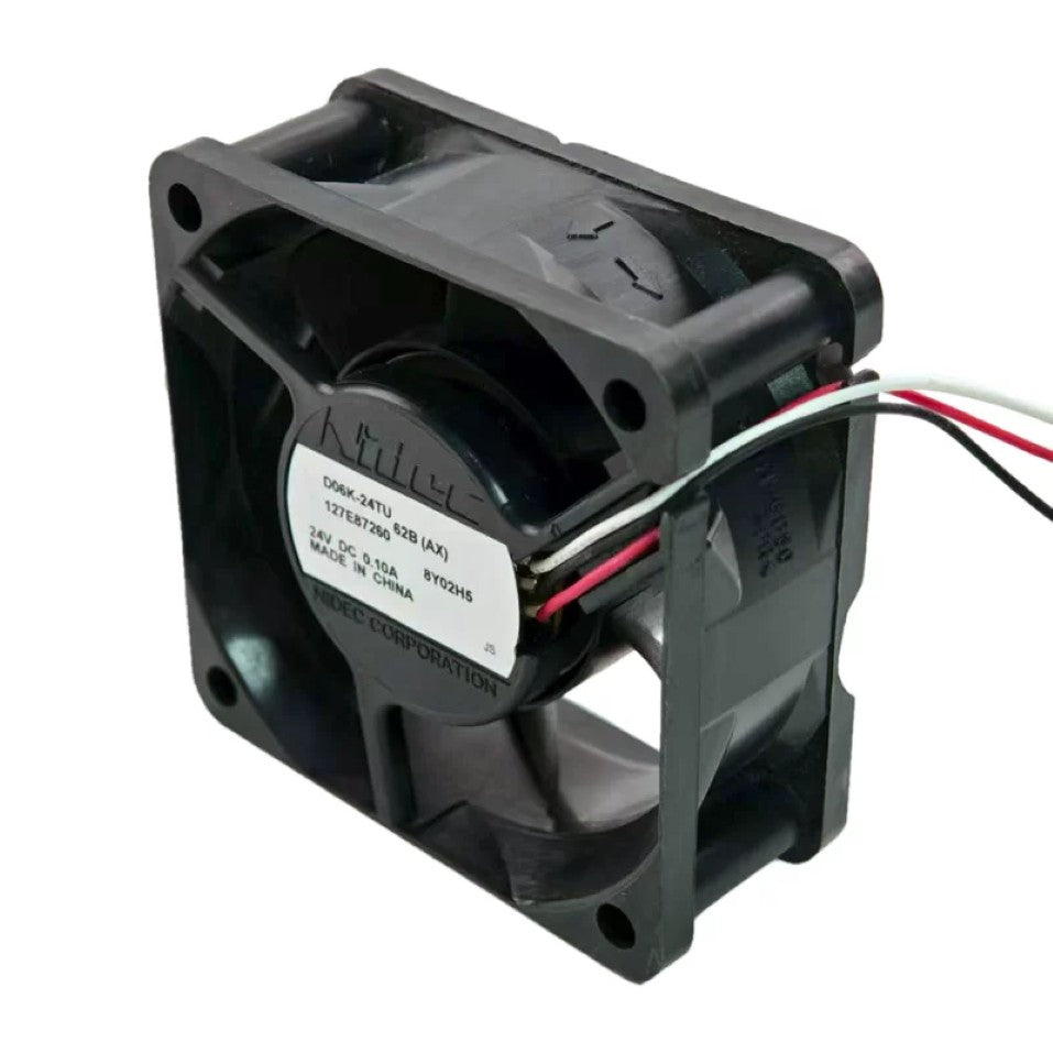 Nidec D06K-24TU  24V 0.1 A 60x60x25mm 4400 RPM DC Axial Fan (Used) — صورة 3