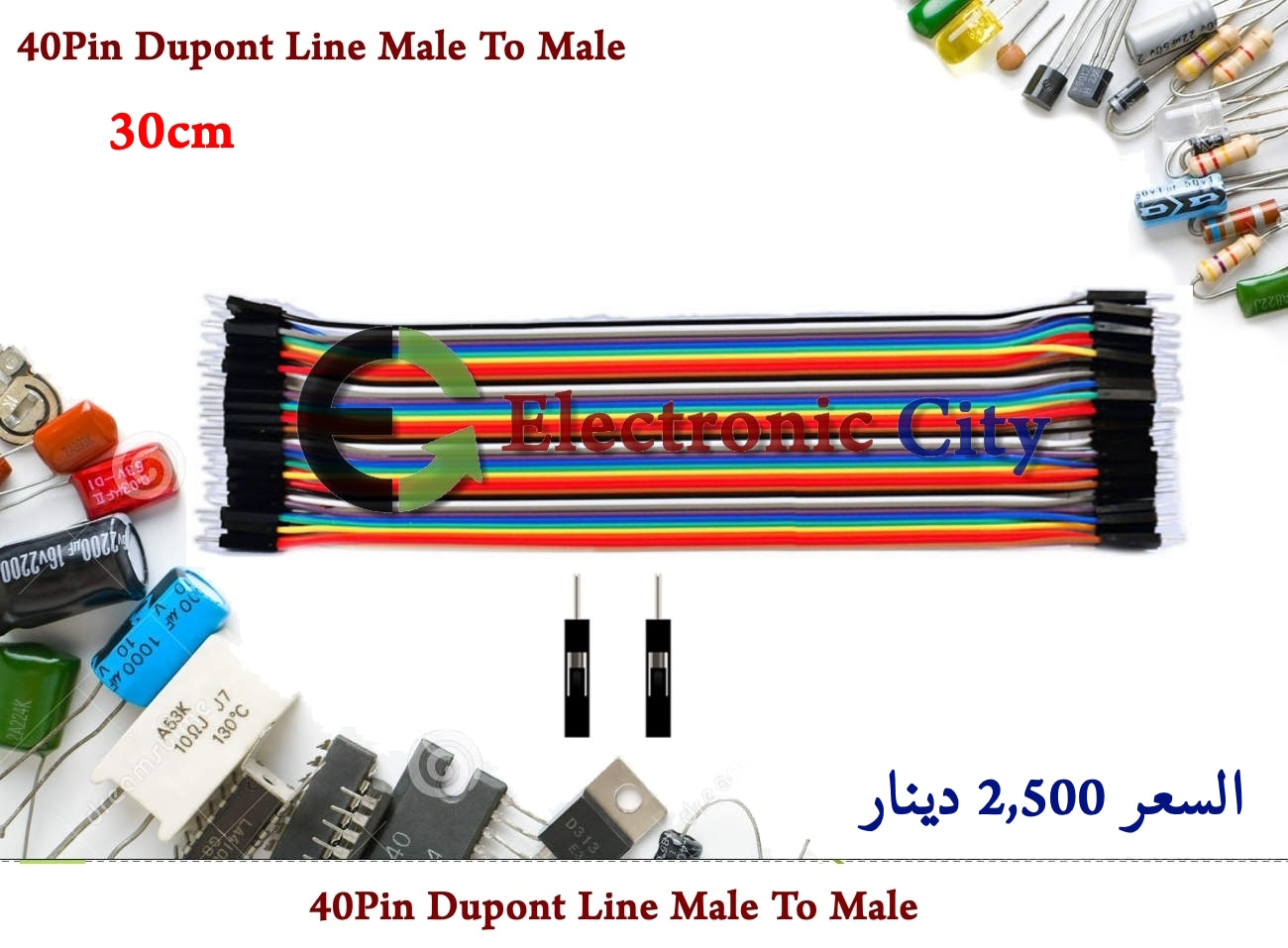 40Pin Dupont Line Jumber Wire — صورة 11