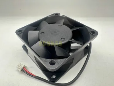 NMB 2410ML-04W-B40 6025 DC12V 0.22A 6CM 2-Pin Dual Ball Cooling Fan (Used)
