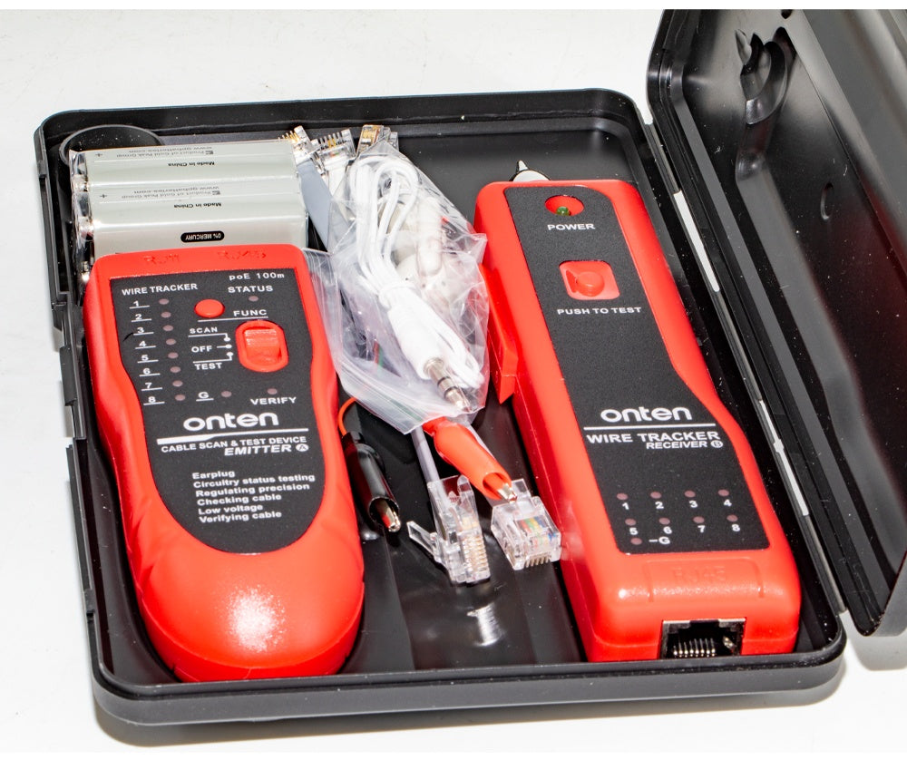Onten Cable Tester OTN-E923, Digital — صورة 3