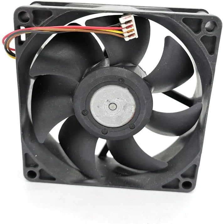 Original U80T12MS6A7-58 8CM 8025 12V 0.24A 4Line 4Pin inverter cooling fan (Used)