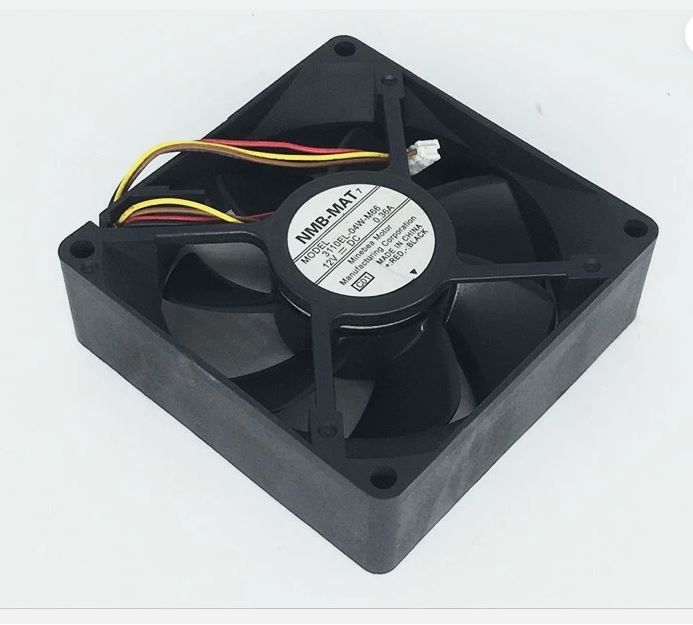 NMB-MAT 3110EL-04W-M66 8CM 8025 12V 0.36A 4-wire chassis cooling fan (Used) 55879 — صورة 2