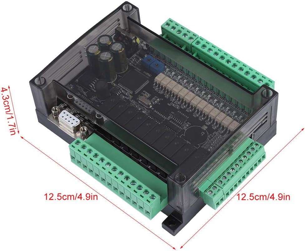 FX3U-24MR PLC Controller, DC 24V Industrial Control Board — صورة 2
