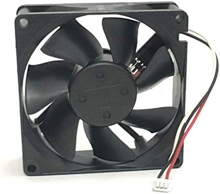 Server Cooler Fan NMB 3110RL-05W-B69 8025 24V0.22A, double ball inverter cooling fan for 8 cm (Used)