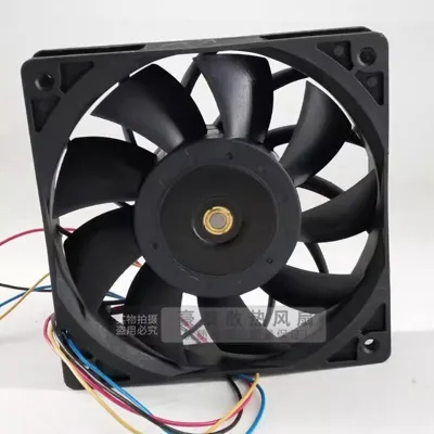 Delta THB1248B DC48V 0.75A 12025 12CM 4-Wire PWM Cooling Fan 55869