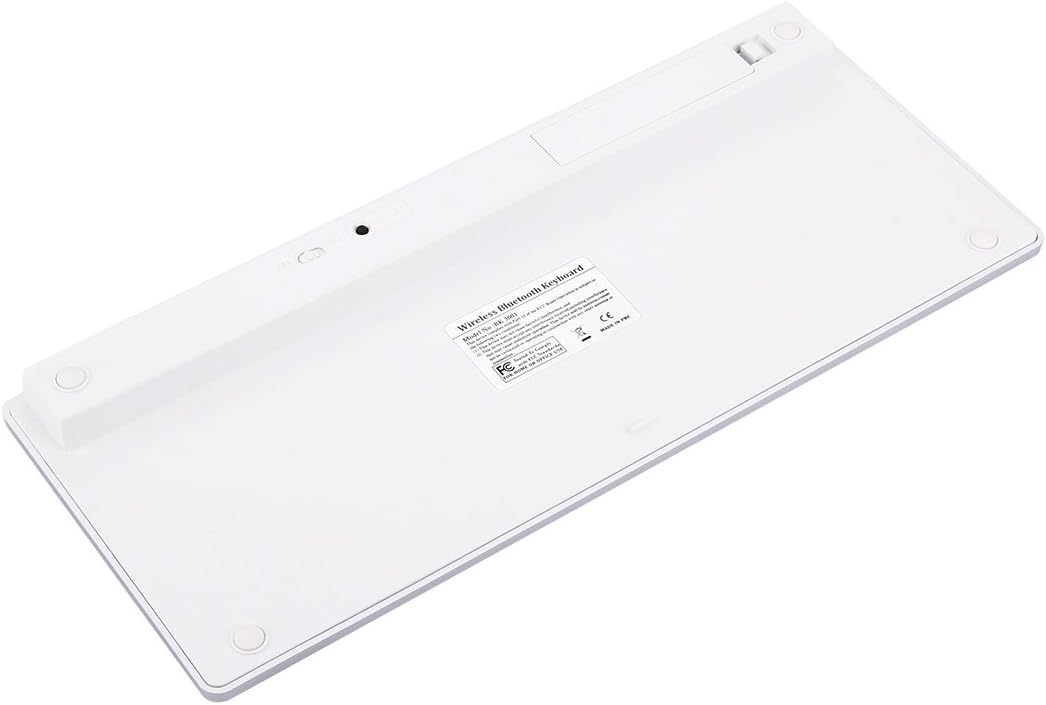 Bluetooth Englsih Keyboard for iPad IOS Android Tablet Phone Computer Slim 78Key Wireless Keyboard — صورة 2