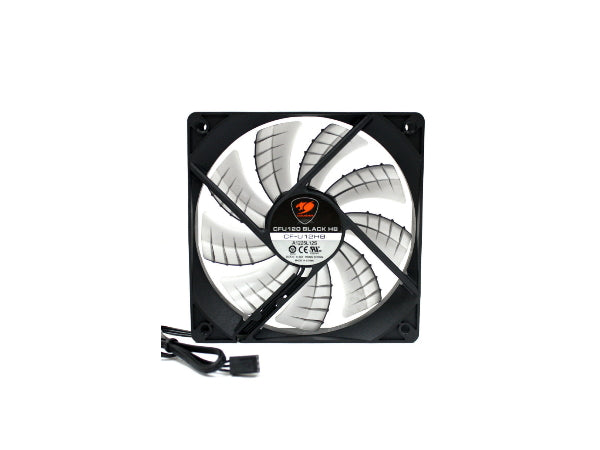 Cougar CFU 120mm Black Computer Case Cooling Fan Hydraulic Bearing 11262