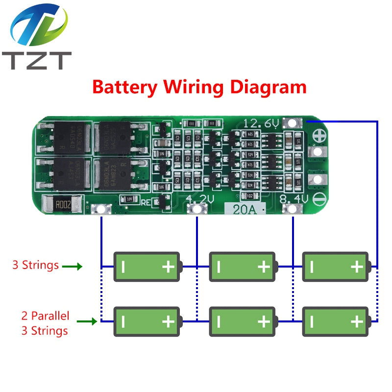 3S 20A BMS #F2 012205 — صورة 2
