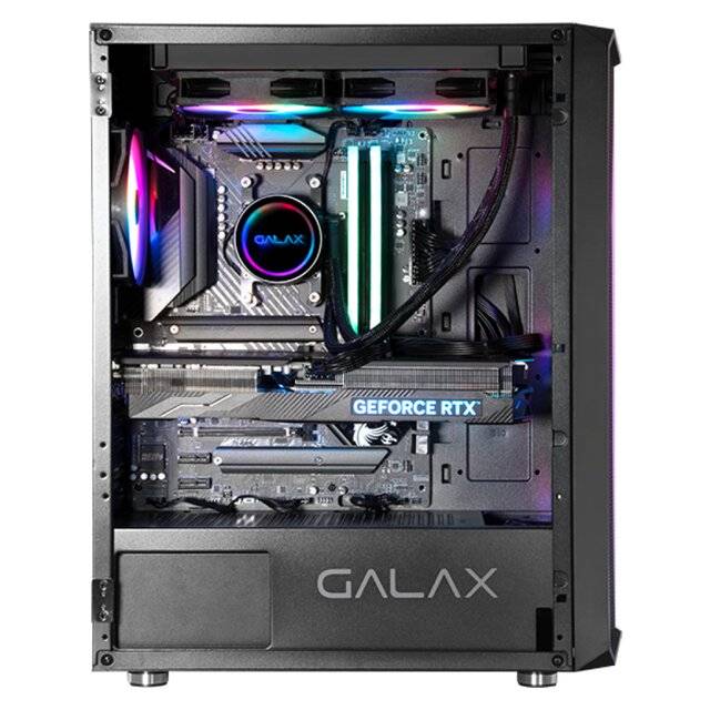 Galax Revolution -7 ARGB 4 Fan Black — صورة 2