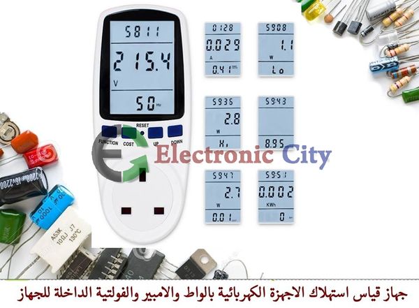 AC Power Meter #Q 5