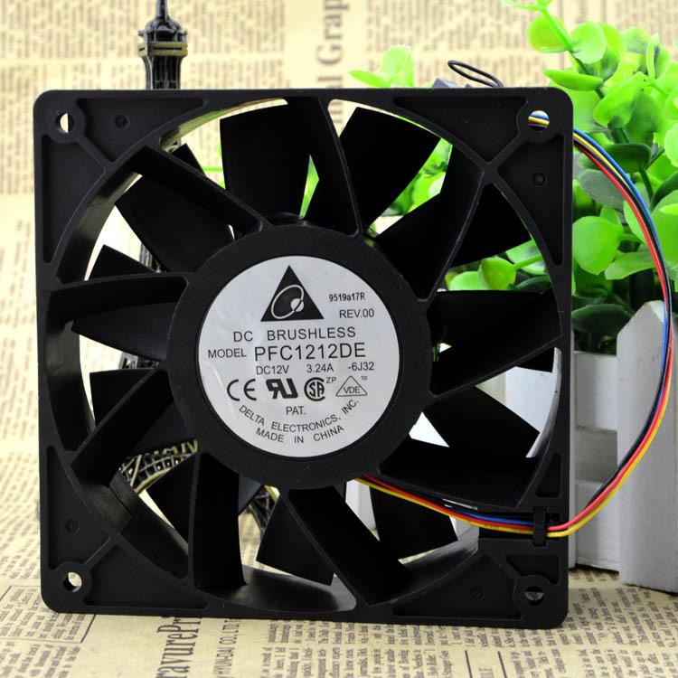 12038 12V 3.24A PFC1212DE 12cm PWM (Used) 55872 — صورة 2