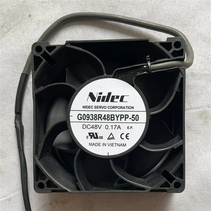 90x90x38 mm G0938R48BYPP-50 48V0.17A 9038 axial fan inverter Cooling Fan 55867 — صورة 5