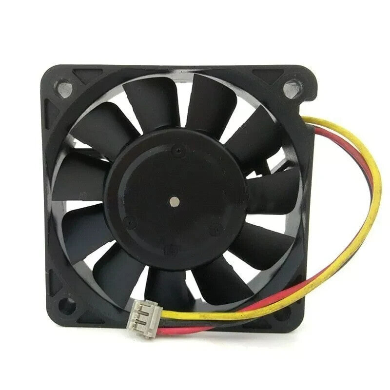 NIDEC D06R-05TM 12H1 DC5V 0.34A 6015 6cm 3-Wire Cooling Fan (Used)