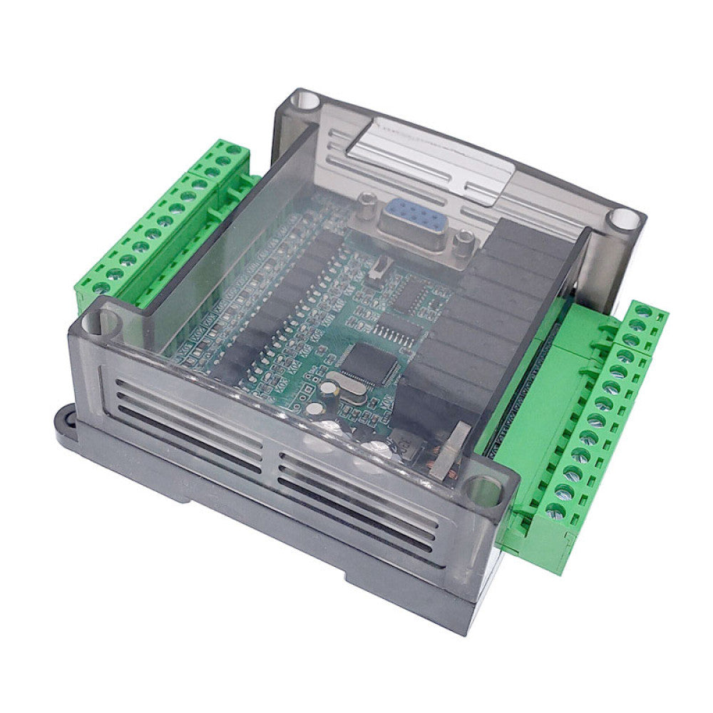 1N-20MR PLC Board DC24V 232 Relay Output Module with case — صورة 6