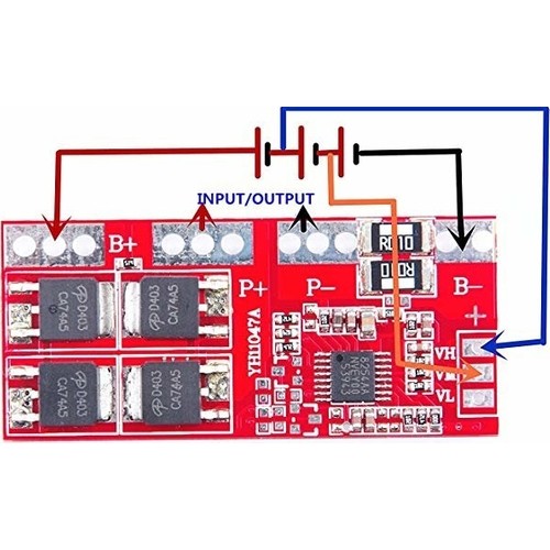 3S 30A Lithium Battery 18650 Charger Protection Board BMS #f2 012412 — صورة 2