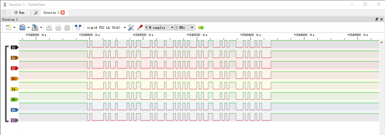 NanoDLA Logic Analyzer TYPE-C SCM ARM FPGA Debugging Protocol Analysis 24MHz SampleRate 8 Channels Open Source Sigrok PulseView   #V10   012519 — صورة 2