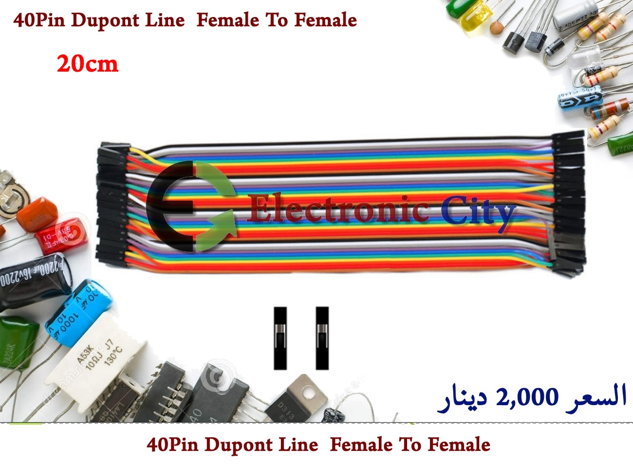 40Pin Dupont Line Jumber Wire — صورة 10