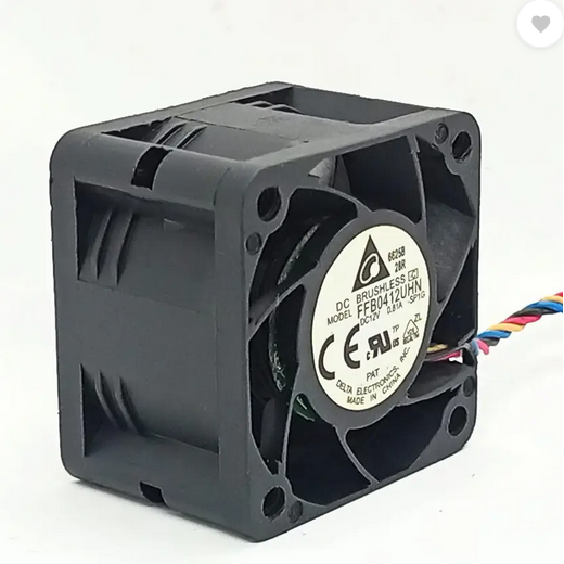 Delta FFB0412UHN 4028 40MM 40x40x28MM 1U 2U Server Fan 12V 0.81A With 4pin Cooler 55851 — صورة 4