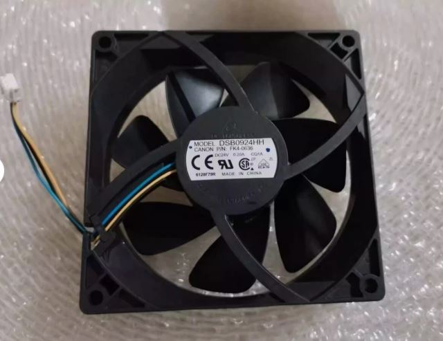 Delta DSB0924HH DC24V 0.2A 9025 9cm 3-Wire Cooling Fan (Used) 55875 — صورة 2