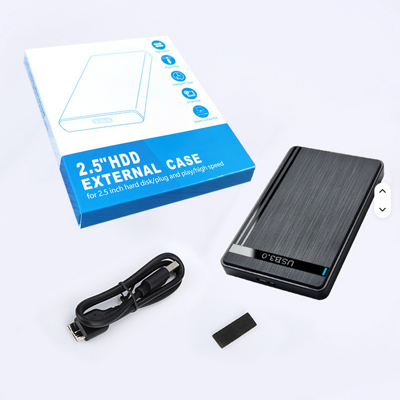 Hdd Enclosure External Hard Drive Case Hard Disk Drive Case 2.5inch Ssd Case Usb3.0   #JJ 5568452