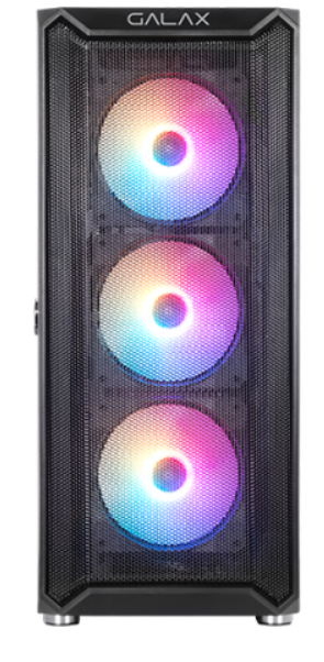 Galax Revolution -7 ARGB 4 Fan Black — صورة 3