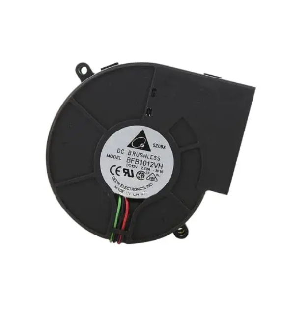 BFB1012VH-3F16 DC 12V 2.7A Winds of Turbo Fan 3 pin Industrial Blower Fan — صورة 2