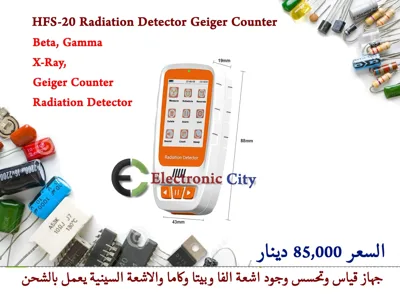 HFS-20 Radiation Detector Geiger Counter