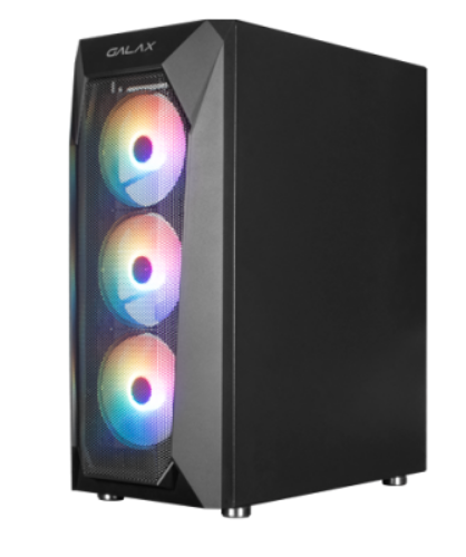 Galax Revolution -5 ARGB 4 Fan Black — صورة 3