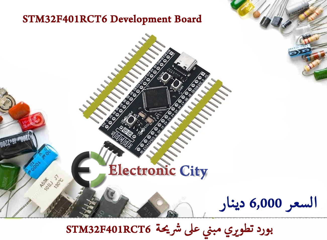 STM32F401RCT6 Development Board  #V1 12270
