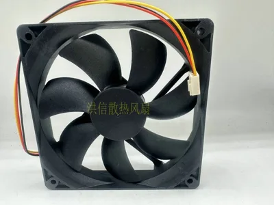 DFG12025B12M 12V 0.25A 12025 12x12x2.5cm 3000RPM chassis silent cooling fan  (Used)