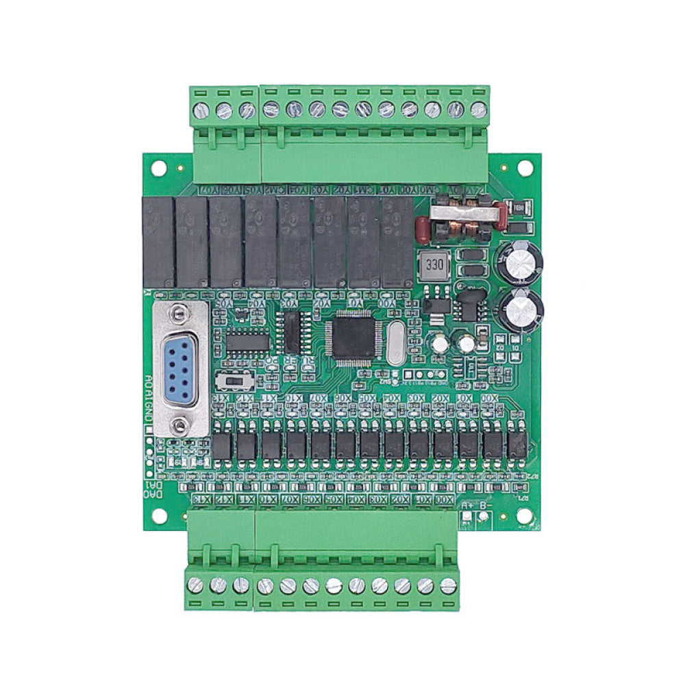 1N-20MR PLC Board DC24V 232 Relay Output Module with case — صورة 7