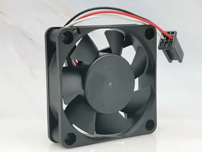 NMB 2406KL-05W-B59 60X60X15MM 24V 4600RPM 18.3CFM 6CM 3-Wire Cooling Fan (Used)