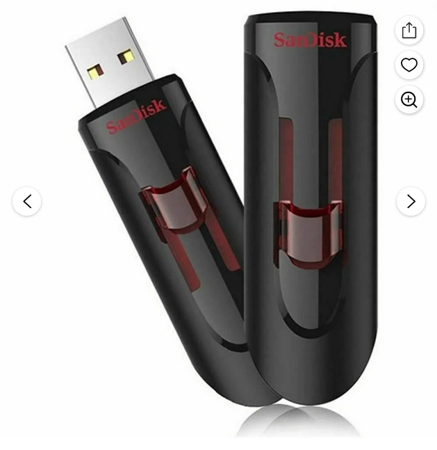 SanDisk 64GB Cruzer Glide USB 3.0 Flash Drive — صورة 2