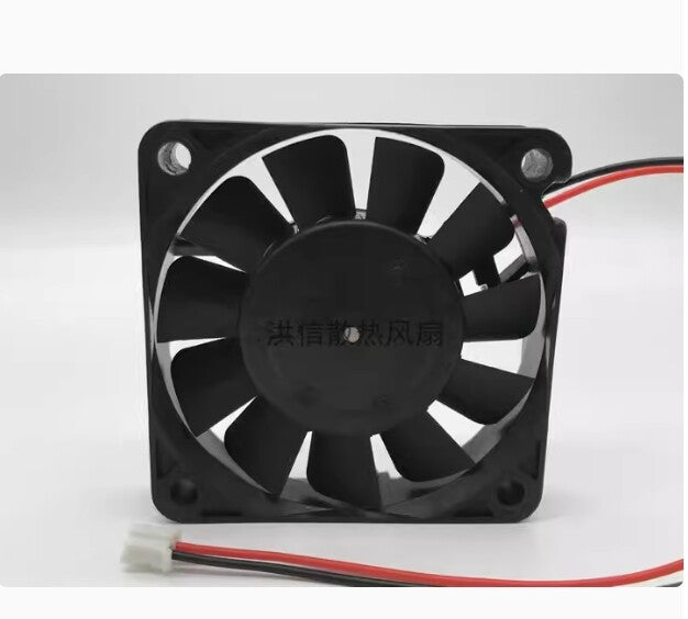 Nidec 6015 D06R-24TM 01 DC24V 0.08A 60  15mm inverter fan (Used)