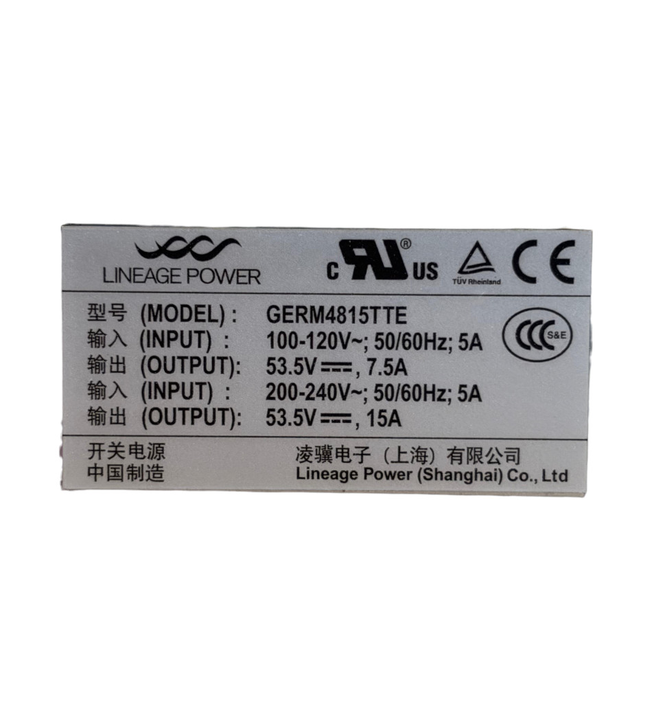 Power Supply GERM4815TTE 53.5V 15A DC  — صورة 3