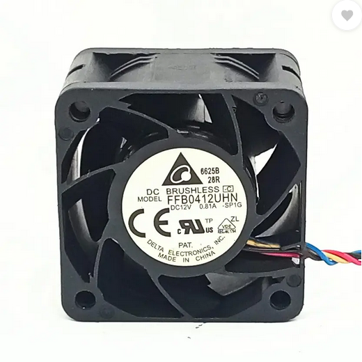Delta FFB0412UHN 4028 40MM 40x40x28MM 1U 2U Server Fan 12V 0.81A With 4pin Cooler 55851 — صورة 5