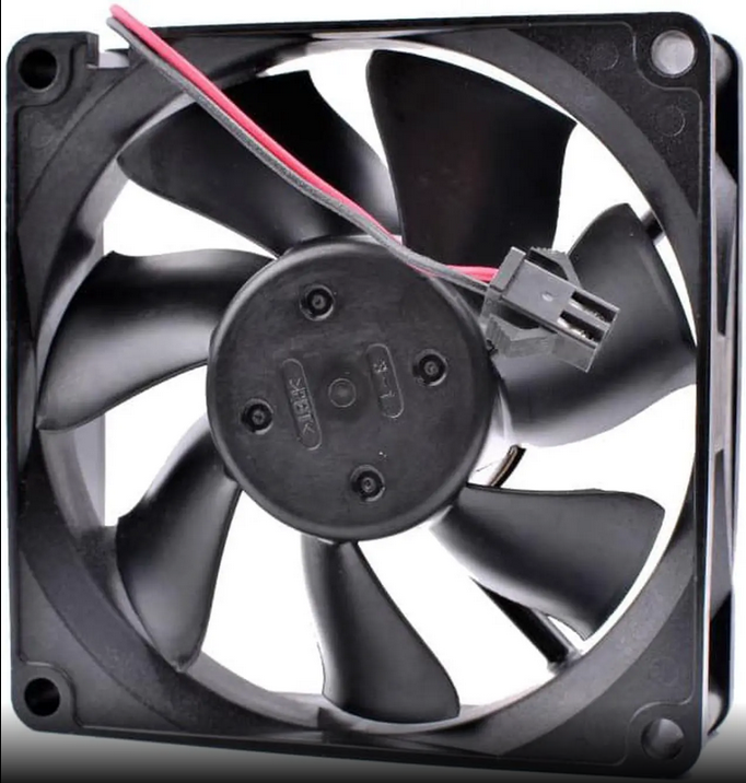 3110RL-05W-B60 80X80X25MM 8025 24V 0.21A inverter fan printer cooling fan (Used)