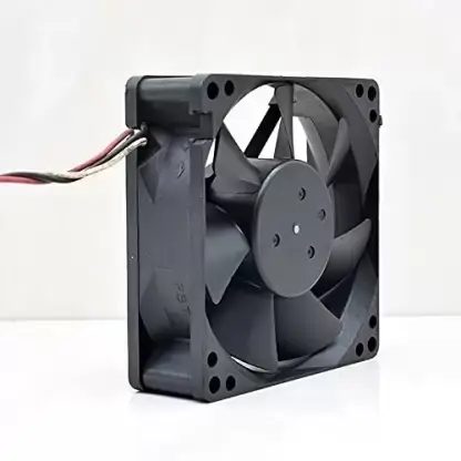 NIDEC DC Fan D08A-24TS1 24V 0.12A 80x80x25mm (Used) — صورة 3