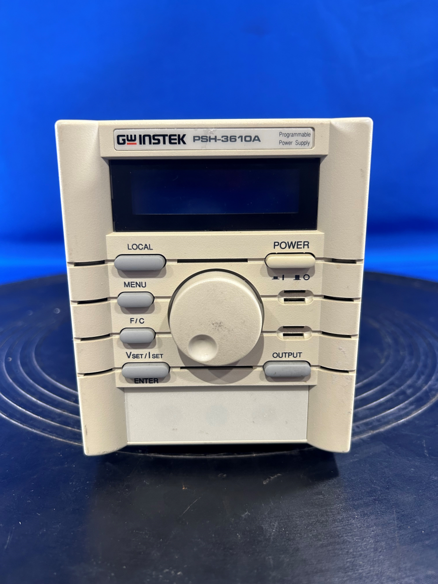Programmable Switching DC Power Supply PSH-3610A, 10 A, 36 V, 1 channel, 360 W.Over voltage over current and over temperature protection.Labview driver.LCD display.Resolution: 10 mV / 10 mA. — صورة 2