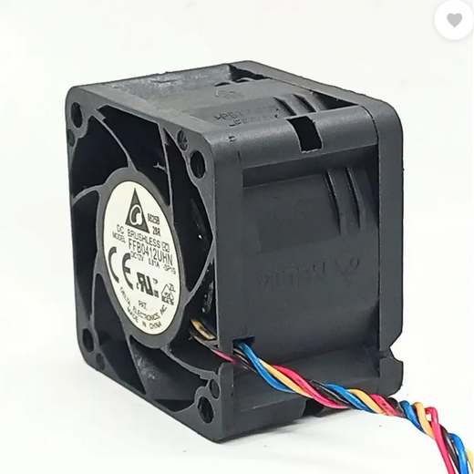 Delta FFB0412UHN 4028 40MM 40x40x28MM 1U 2U Server Fan 12V 0.81A With 4pin Cooler 55851 — صورة 3