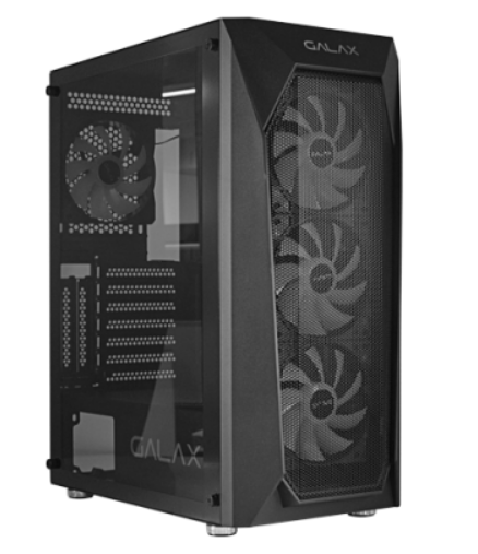 Galax Revolution -5 ARGB 4 Fan Black — صورة 6