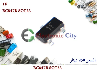 1F BC847B SOT23