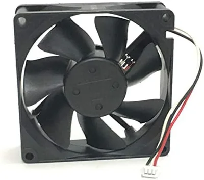 Server Cooler Fan NMB 3110RL-05W-B69 8025 24V0.22A, double ball inverter cooling fan for 8 cm (Used)