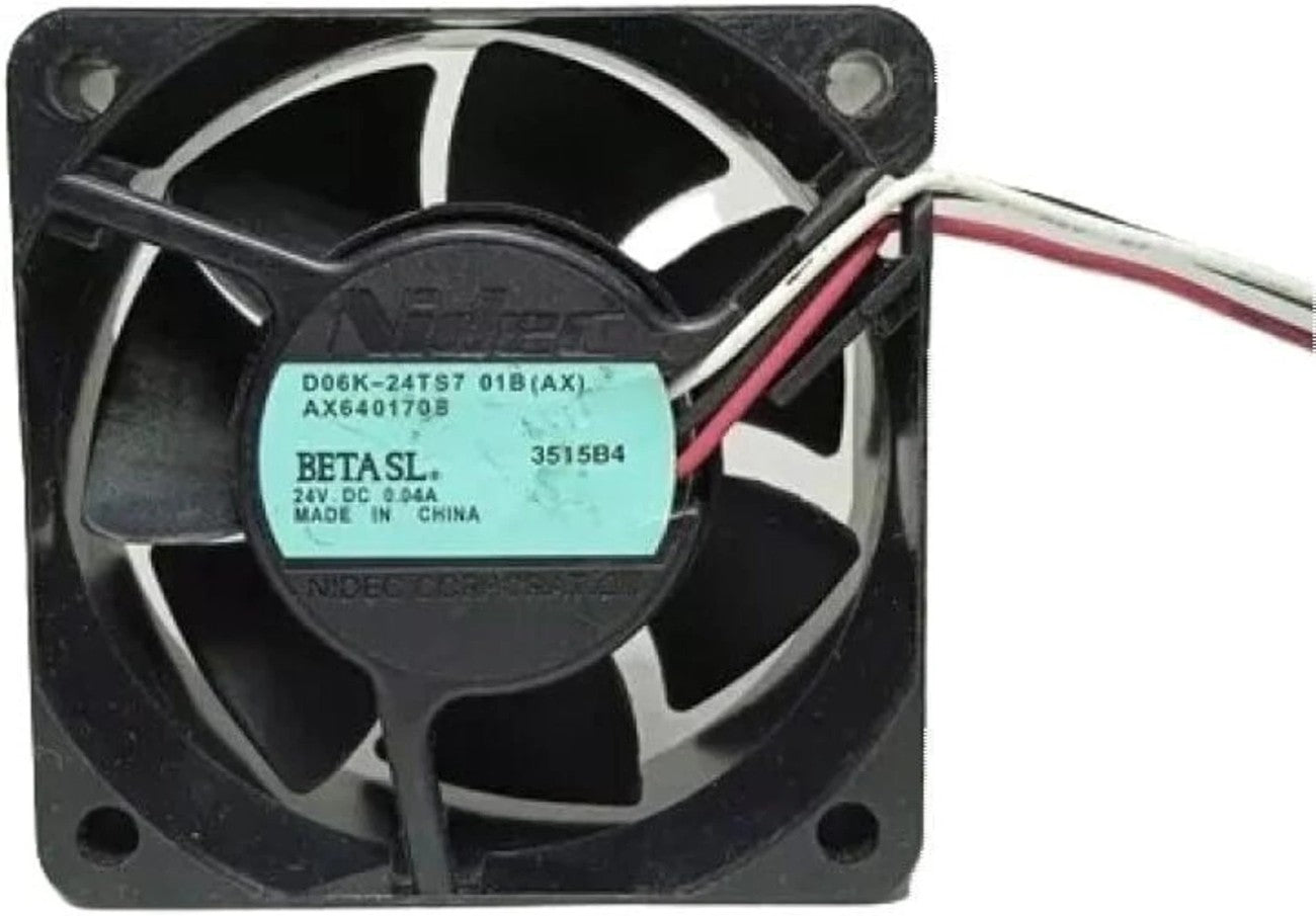 NIDEC D06K-24TS7 24V 0.04 60X60X25MM (Used) — صورة 2