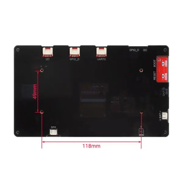 CrowPanel 7.0″ HMI ESP32 Display 800×480 RGB TFT LCD Touch Screen With Acrylic Case — صورة 2